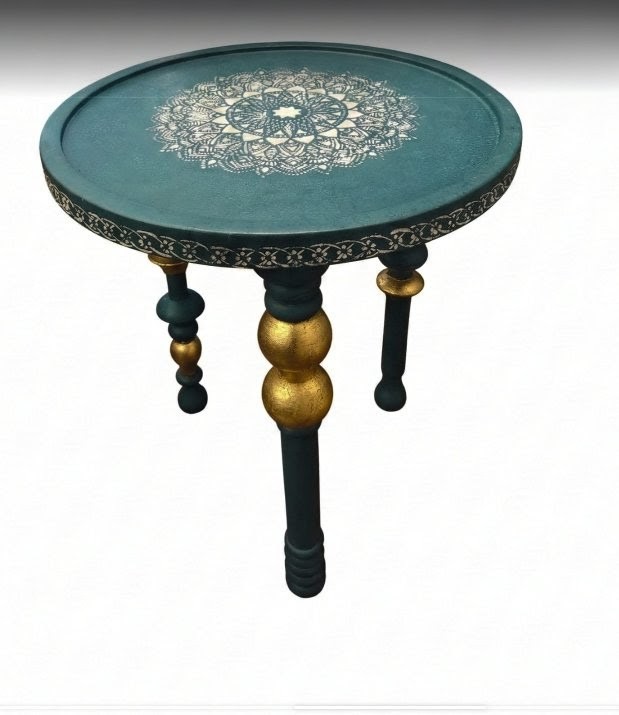 Handcrafted Elegance in Teak Wood — image 2