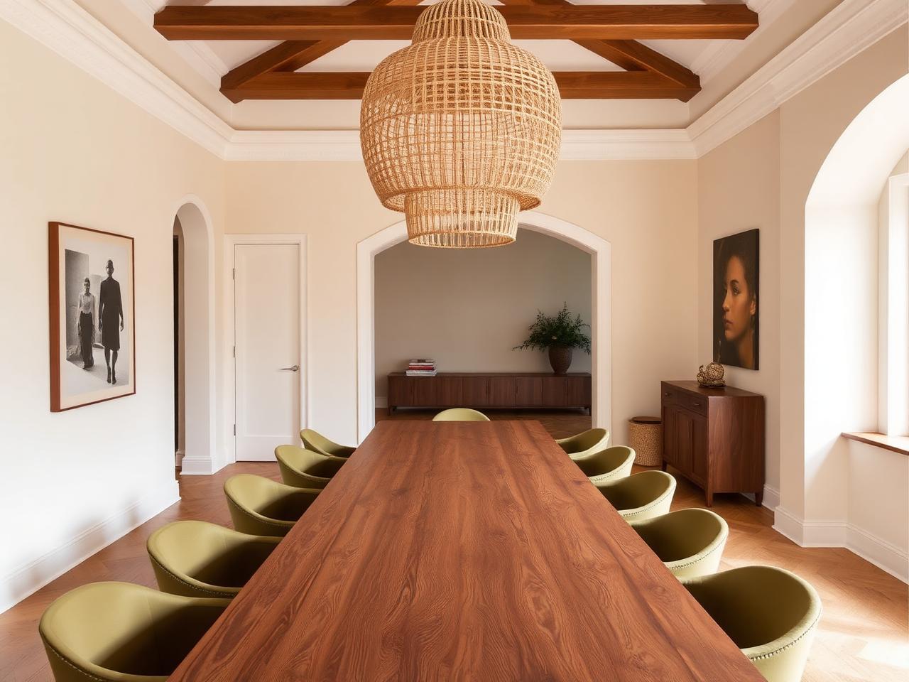 The Walnut Dining Room